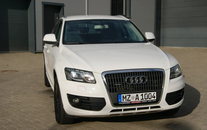 Audi Q5 cena 59900 przebieg: 193032, rok produkcji 2012 z Ślesin małe 562